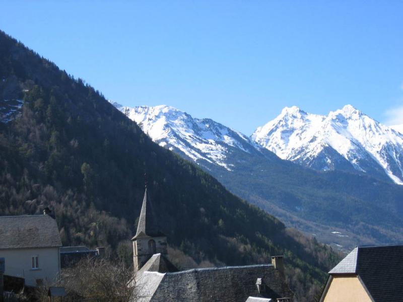 photo 16 Location entre particuliers Saint Lary Soulan gite Midi-Pyrnes Hautes-Pyrnes Vue depuis la location