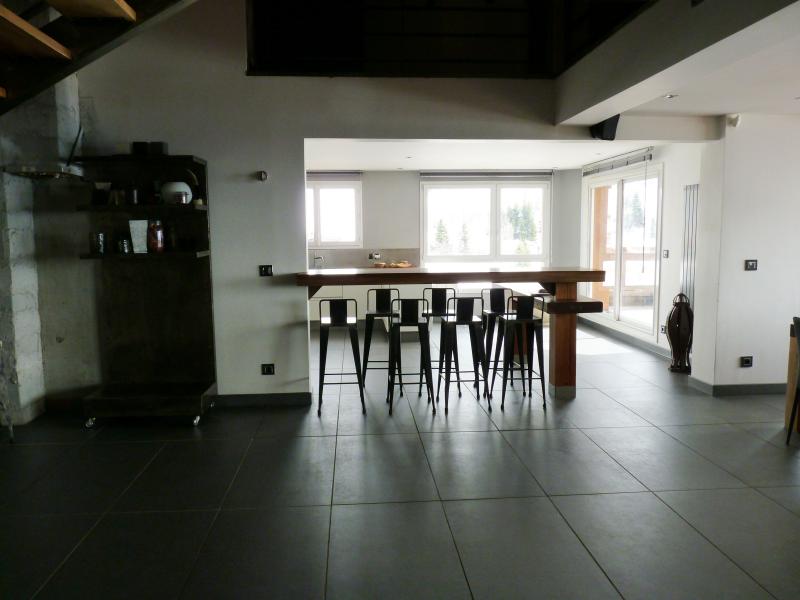 photo 3 Location entre particuliers Chamrousse appartement Rhne-Alpes Isre Cuisine amricaine