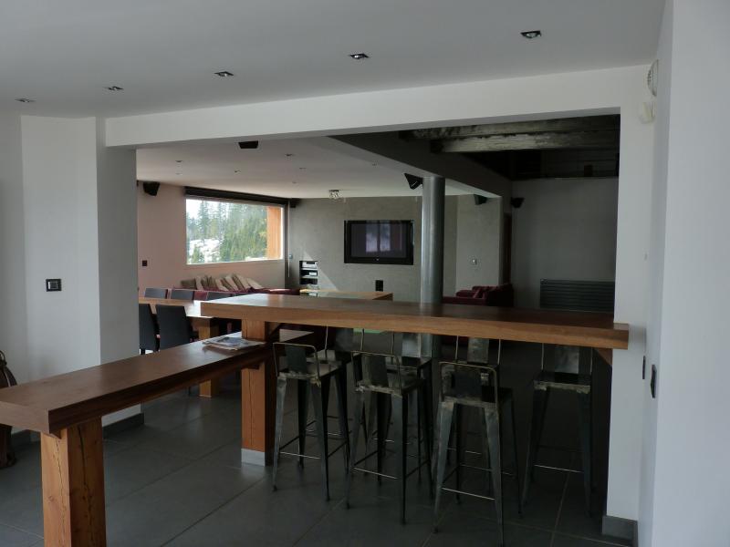 photo 5 Location entre particuliers Chamrousse appartement Rhne-Alpes Isre Cuisine amricaine