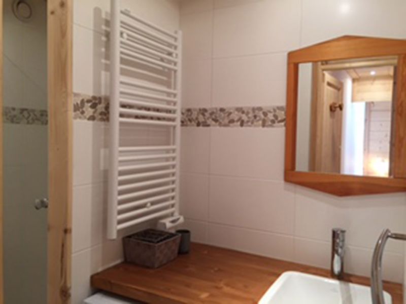 photo 12 Location entre particuliers Valmorel appartement Rhne-Alpes Savoie salle de bain