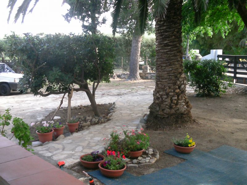 photo 4 Location entre particuliers Geremeas villa Sardaigne Cagliari (province de) Jardin