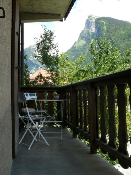 photo 10 Location entre particuliers Samons appartement Rhne-Alpes Haute-Savoie