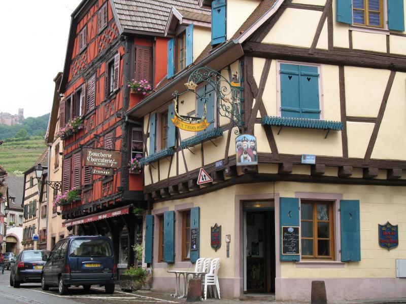 photo 11 Location entre particuliers Ribeauvill appartement Alsace Haut-Rhin Vue  proximit