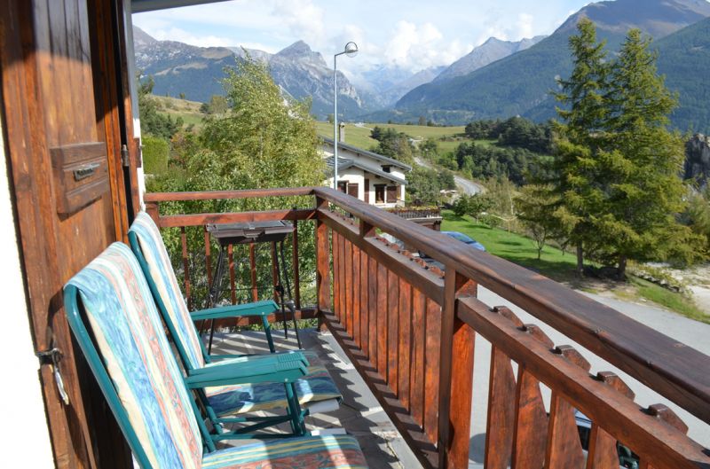 photo 18 Location entre particuliers Aussois appartement Rhne-Alpes Savoie Vue du balcon