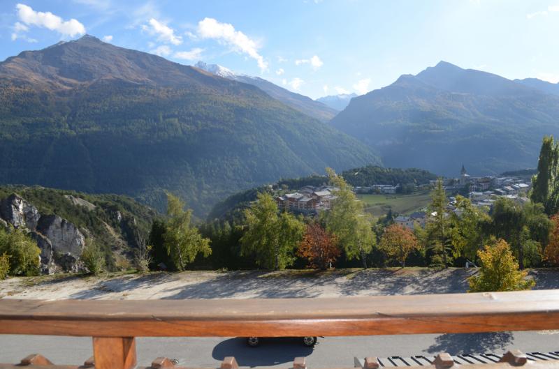 photo 16 Location entre particuliers Aussois appartement Rhne-Alpes Savoie Vue du balcon