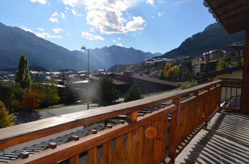 photo 17 Location entre particuliers Aussois appartement Rhne-Alpes Savoie Vue du balcon