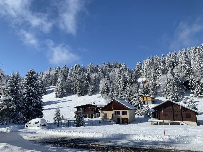 photo 8 Location entre particuliers Les Rousses appartement Franche-Comt Jura Vue depuis la location