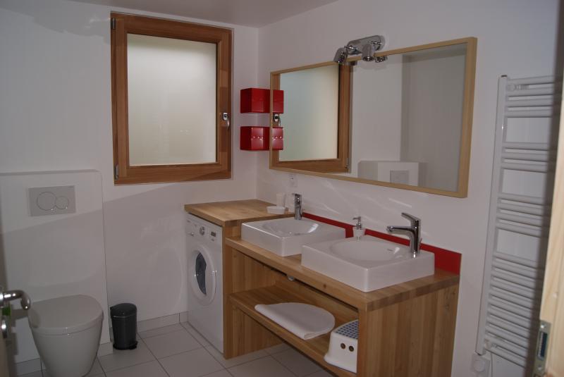 photo 10 Location entre particuliers Valmorel appartement Rhne-Alpes Savoie salle de bain