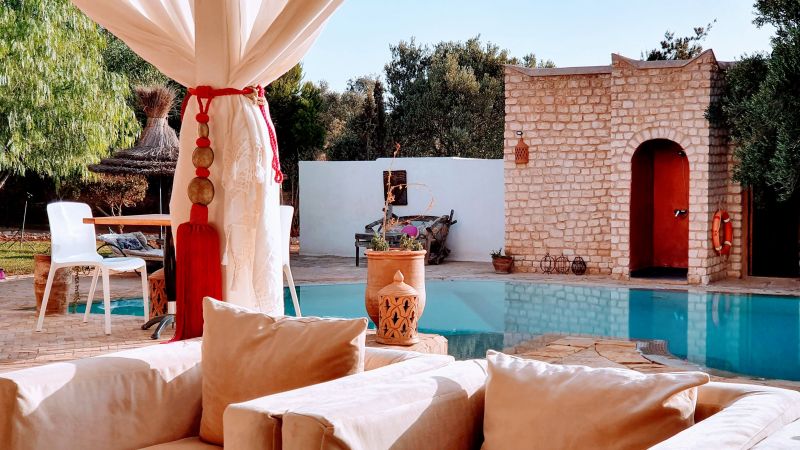 photo 10 Location entre particuliers Essaouira villa   Vue de la terrasse