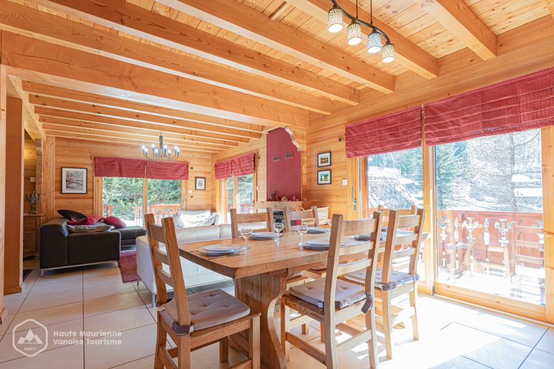 photo 1 Location entre particuliers Valfrjus chalet Rhne-Alpes Savoie