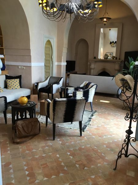 photo 17 Location entre particuliers Marrakech villa   Salon