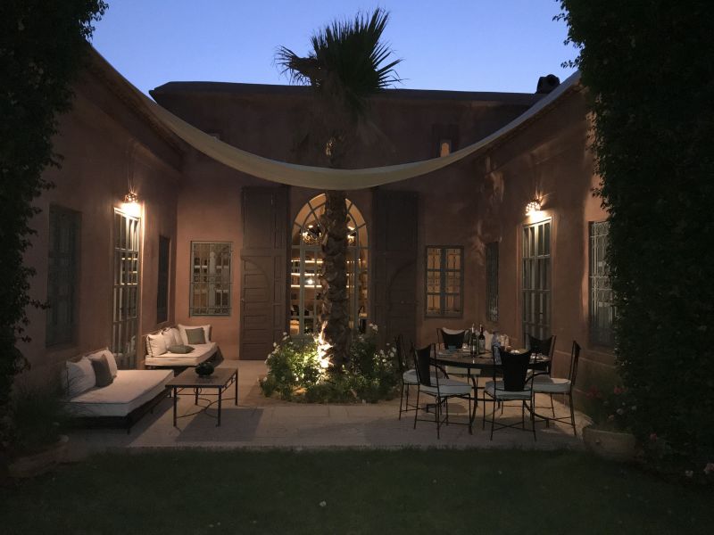 photo 22 Location entre particuliers Marrakech villa   Jardin