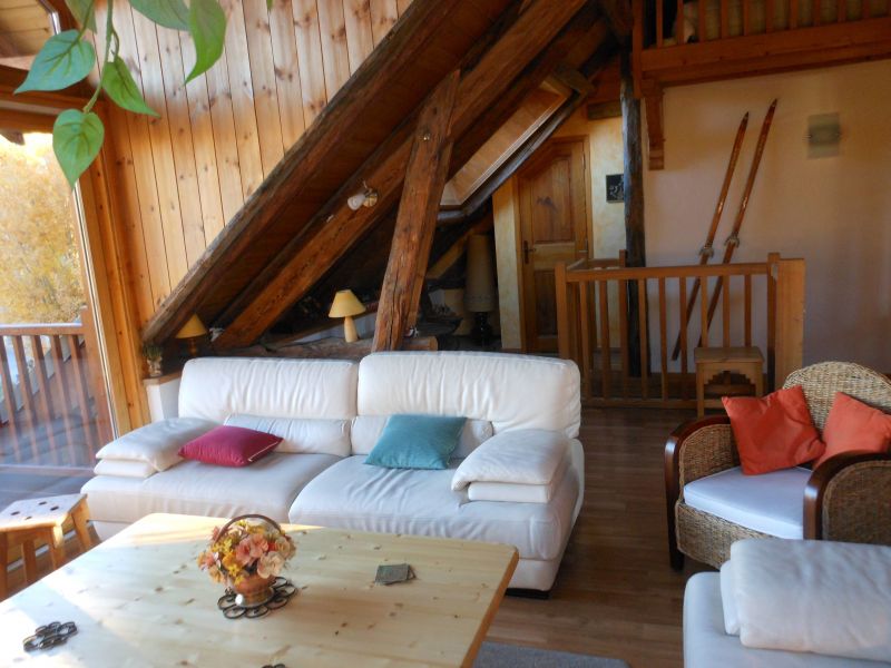 photo 15 Location entre particuliers Brianon appartement Provence-Alpes-Cte d'Azur Hautes-Alpes Salon