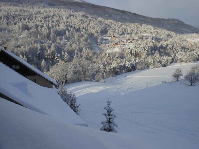 photo 2 Location entre particuliers Brianon appartement Provence-Alpes-Cte d'Azur Hautes-Alpes Vue du balcon