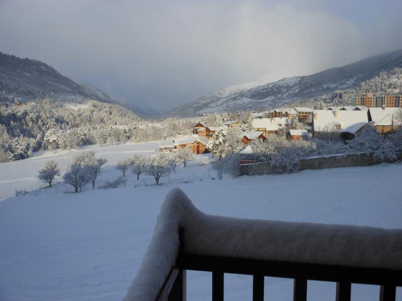 photo 13 Location entre particuliers Brianon appartement Provence-Alpes-Cte d'Azur Hautes-Alpes Vue du balcon