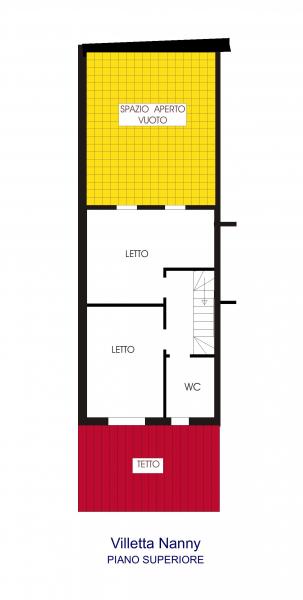 photo 12 Location entre particuliers Santa Teresa di Gallura appartement Sardaigne Olbia Tempio (province de) Plan de la location