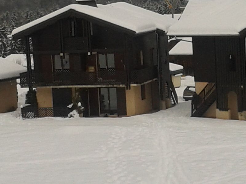 photo 0 Location entre particuliers Morillon Grand Massif appartement Rhne-Alpes Haute-Savoie Vue extrieure de la location