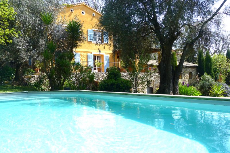 photo 0 Location entre particuliers Vence villa Provence-Alpes-Cte d'Azur Alpes-Maritimes Piscine