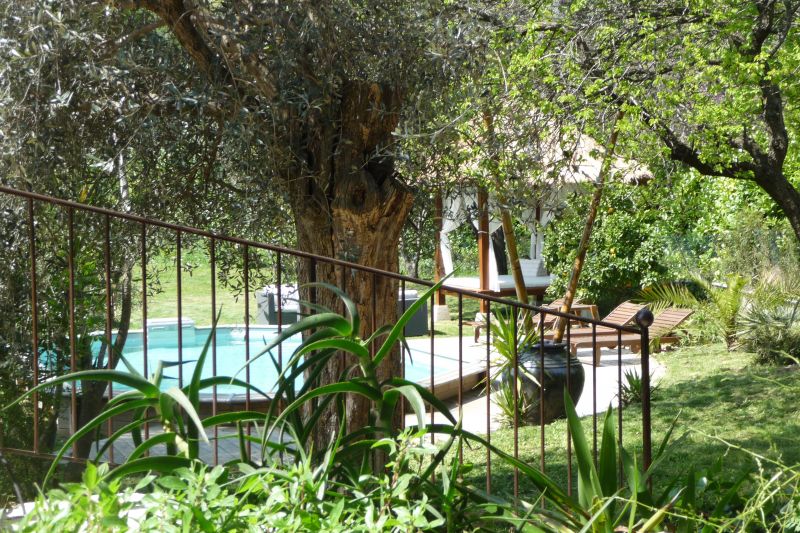 photo 14 Location entre particuliers Vence villa Provence-Alpes-Cte d'Azur Alpes-Maritimes Jardin