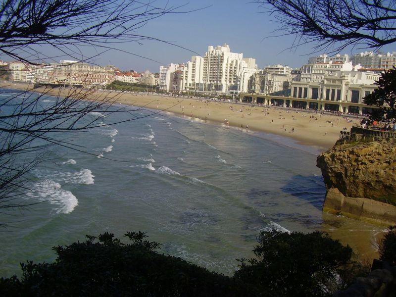 photo 0 Location entre particuliers Biarritz studio Aquitaine Pyrnes-Atlantiques Vue extrieure de la location