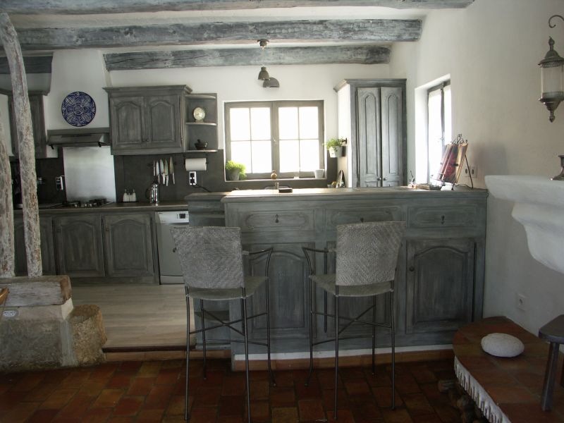 photo 17 Location entre particuliers La Cadire d'Azur villa Provence-Alpes-Cte d'Azur Var Cuisine amricaine