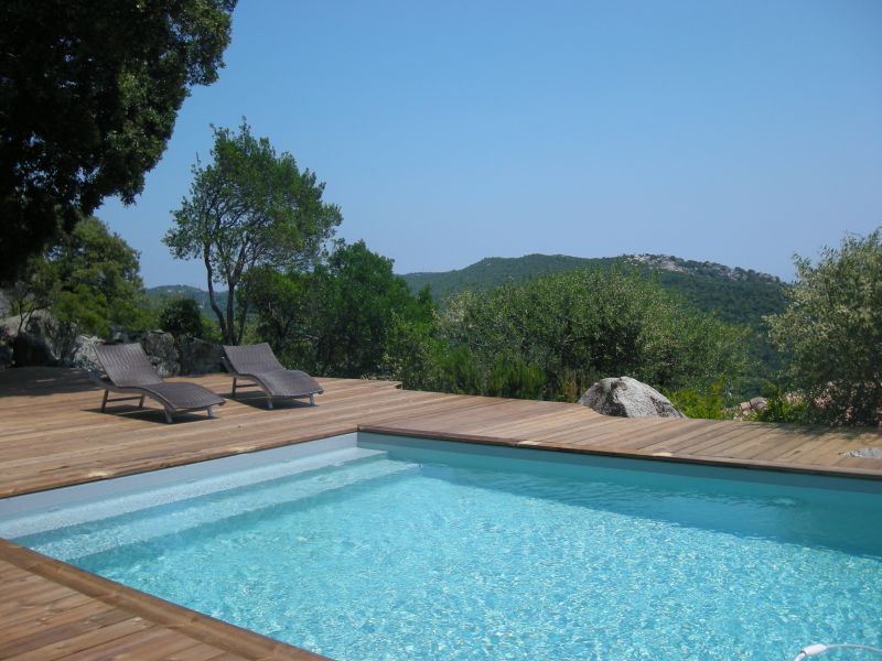 photo 2 Location entre particuliers Porto Vecchio villa Corse Corse du Sud Piscine