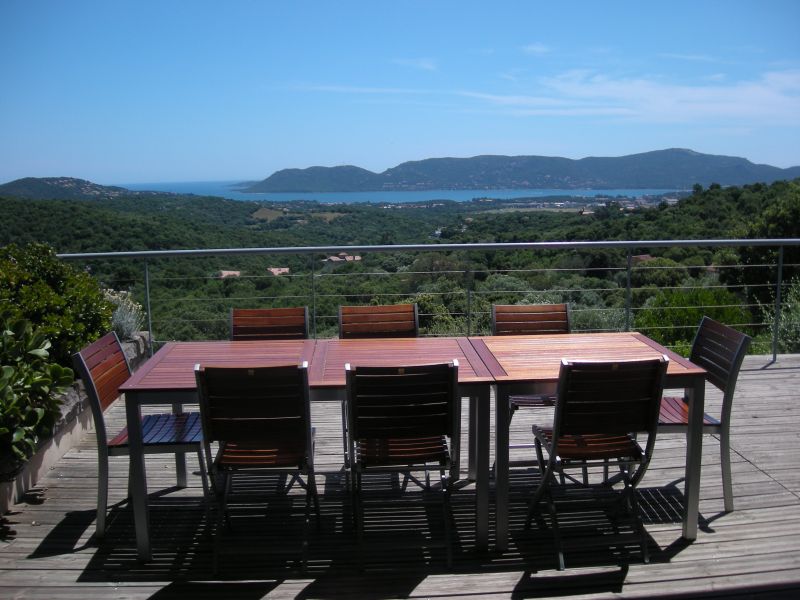 photo 14 Location entre particuliers Porto Vecchio villa Corse Corse du Sud Terrasse 1