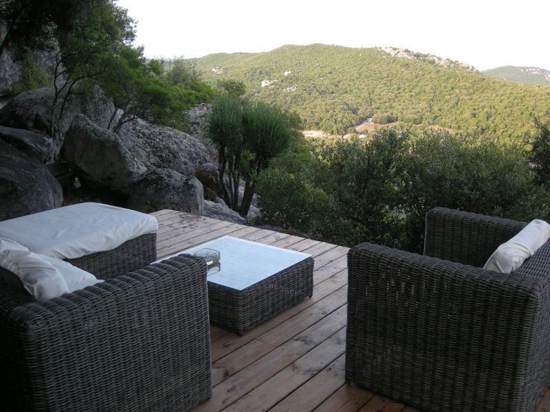 photo 15 Location entre particuliers Porto Vecchio villa Corse Corse du Sud Terrasse 3