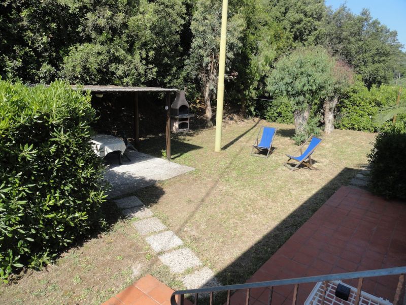 photo 6 Location entre particuliers Rio nell'Elba appartement Toscane Ile d'Elbe Jardin