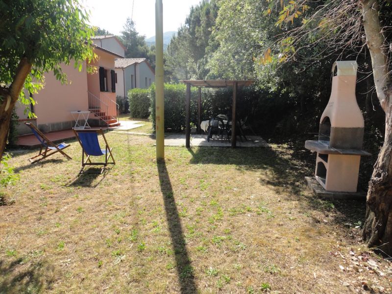 photo 5 Location entre particuliers Rio nell'Elba appartement Toscane Ile d'Elbe Jardin