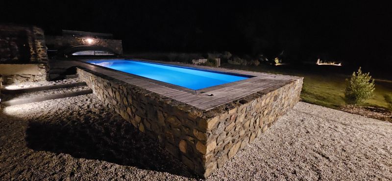 photo 13 Location entre particuliers Pleneuf Val Andr gite Bretagne Ctes d'Armor Piscine