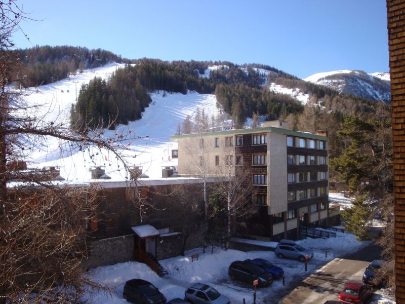 photo 15 Location entre particuliers Pra Loup appartement Provence-Alpes-Cte d'Azur Alpes de Haute-Provence Vue du balcon