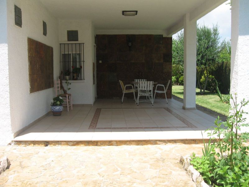 photo 9 Location entre particuliers Roda de Bera maison Catalogne Tarragone (province de) Vue de la terrasse