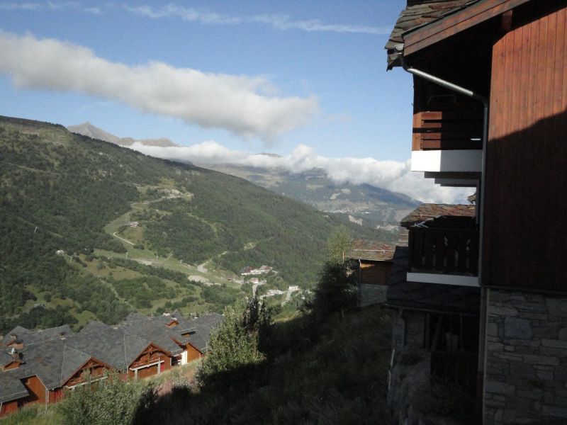 photo 22 Location entre particuliers Valmeinier appartement Rhne-Alpes Savoie Vue du balcon