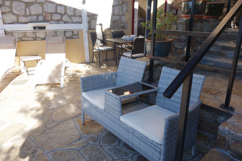 photo 7 Location entre particuliers Le Lavandou appartement Provence-Alpes-Cte d'Azur Var Terrasse