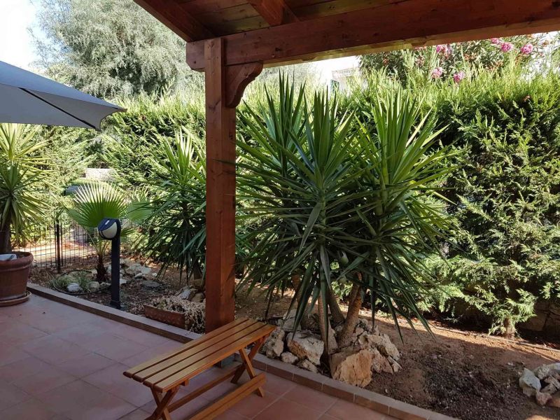 photo 6 Location entre particuliers Porto Cesareo villa Pouilles Lecce (province de) Jardin