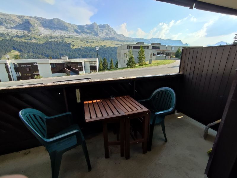 photo 3 Location entre particuliers Flaine appartement Rhne-Alpes Haute-Savoie Balcon