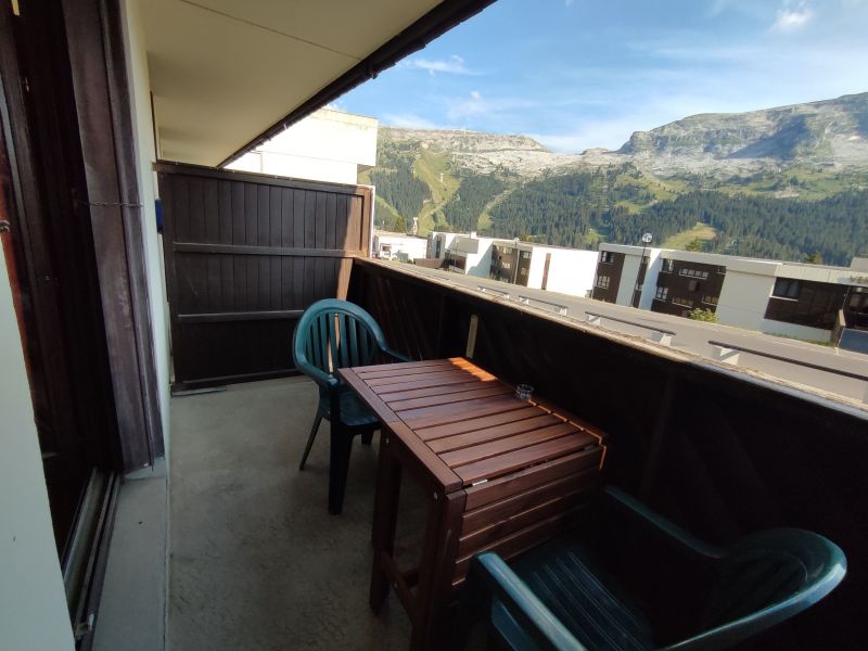 photo 4 Location entre particuliers Flaine appartement Rhne-Alpes Haute-Savoie Balcon