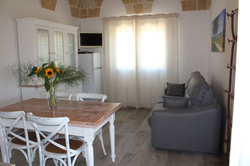 photo 2 Location entre particuliers Torre Lapillo maison Pouilles Lecce (province de) Salon