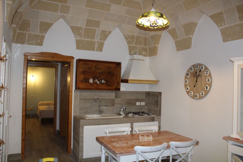 photo 4 Location entre particuliers Torre Lapillo maison Pouilles Lecce (province de) Coin cuisine