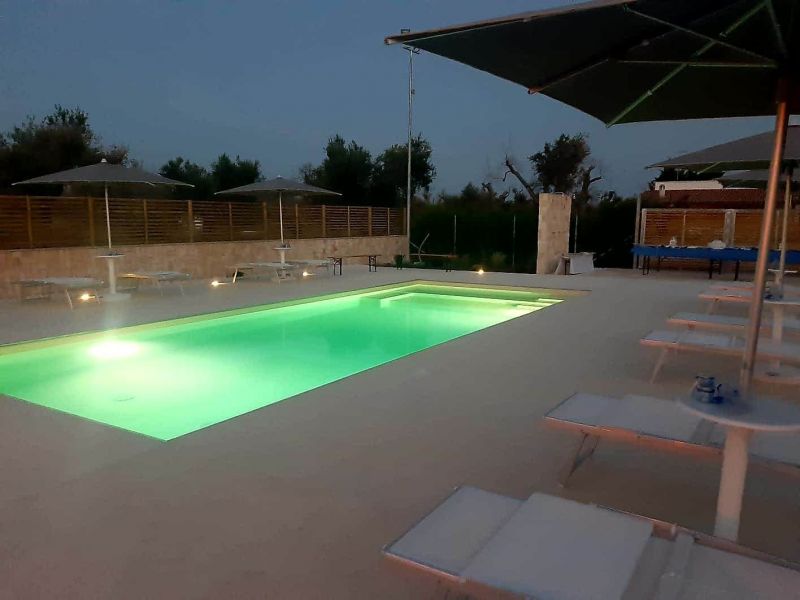 photo 6 Location entre particuliers Torre Lapillo maison Pouilles Lecce (province de) Piscine