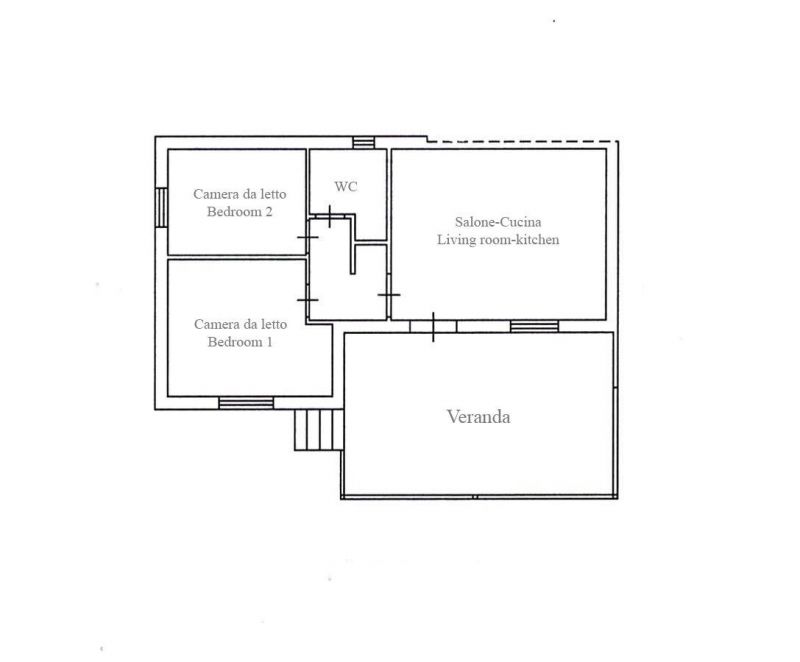 photo 23 Location entre particuliers Cefal villa Sicile Palerme (province de) Plan de la location