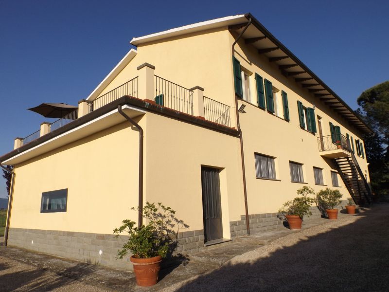 photo 16 Location entre particuliers Cortona appartement Toscane Arezzo (province d') Vue extrieure de la location