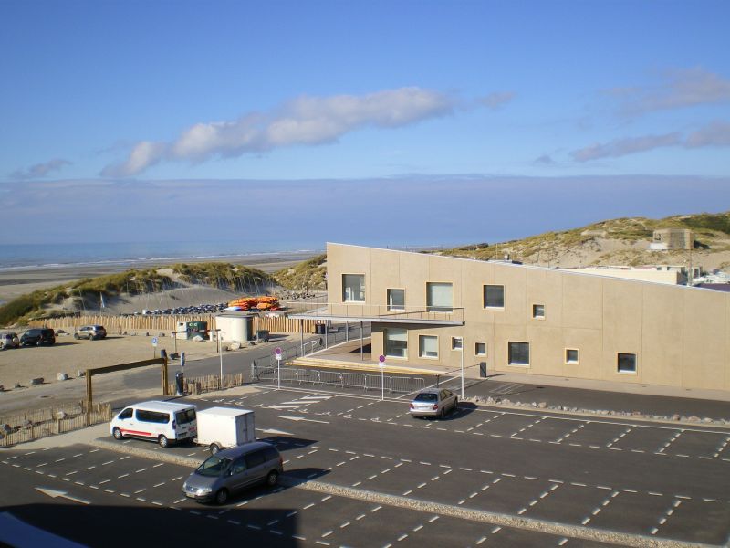 photo 10 Location entre particuliers Fort Mahon studio Picardie Somme Vue du balcon