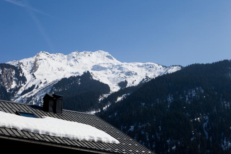 photo 3 Location entre particuliers Champagny en Vanoise appartement Rhne-Alpes Savoie Vue de la terrasse
