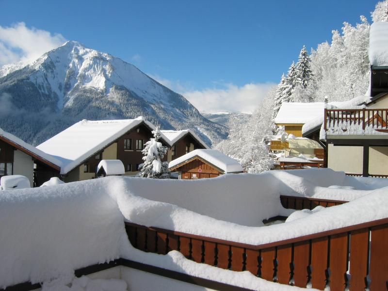 photo 5 Location entre particuliers Champagny en Vanoise appartement Rhne-Alpes Savoie Vue de la terrasse