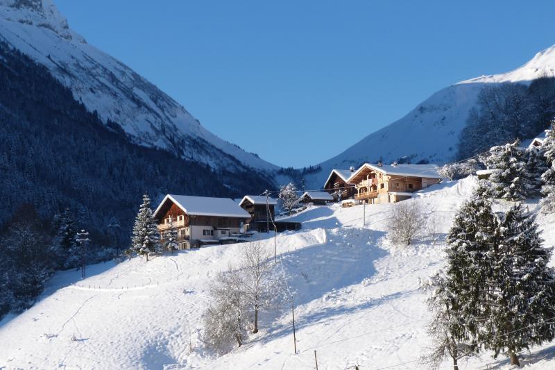 photo 14 Location entre particuliers La Clusaz chalet Rhne-Alpes Haute-Savoie Vue  proximit