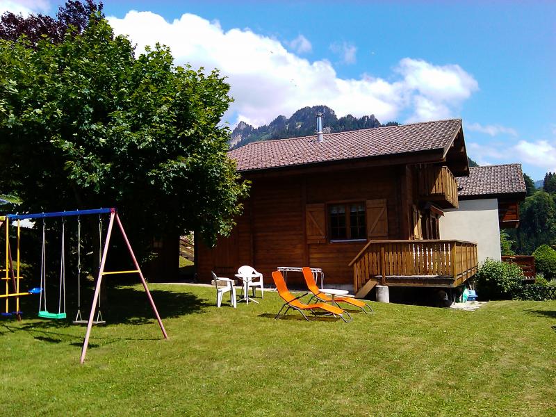 photo 2 Location entre particuliers Charmey chalet Fribourg