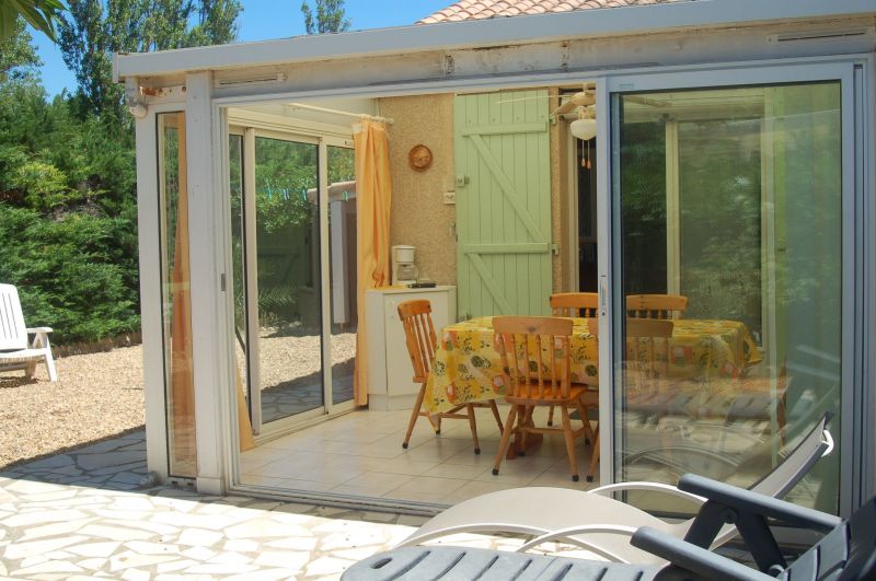 photo 5 Location entre particuliers Valras-Plage villa Languedoc-Roussillon Hrault Veranda