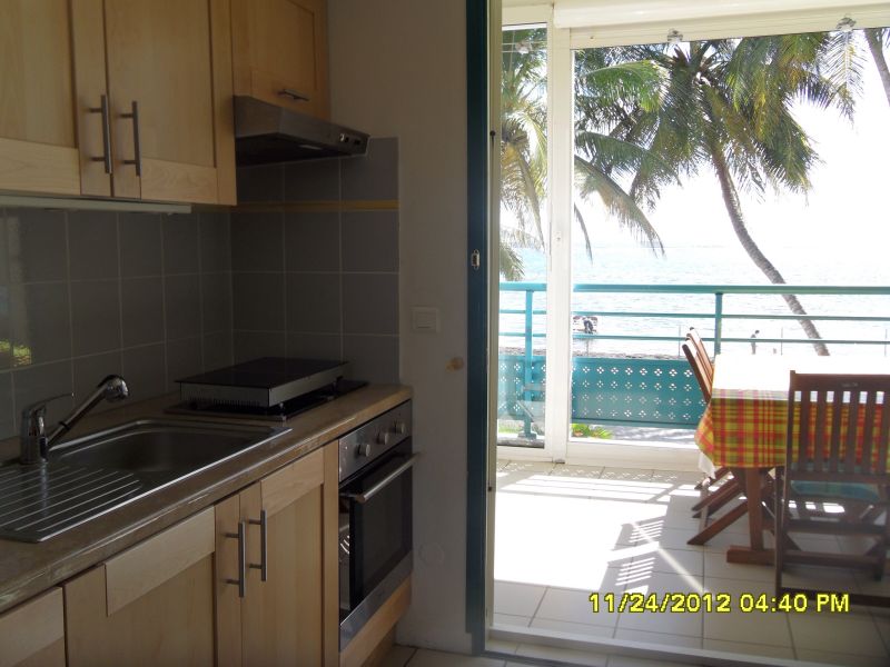 photo 4 Location entre particuliers Sainte Anne (Guadeloupe) appartement Grande Terre  Cuisine d't